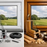 okna pvc vs drewniane